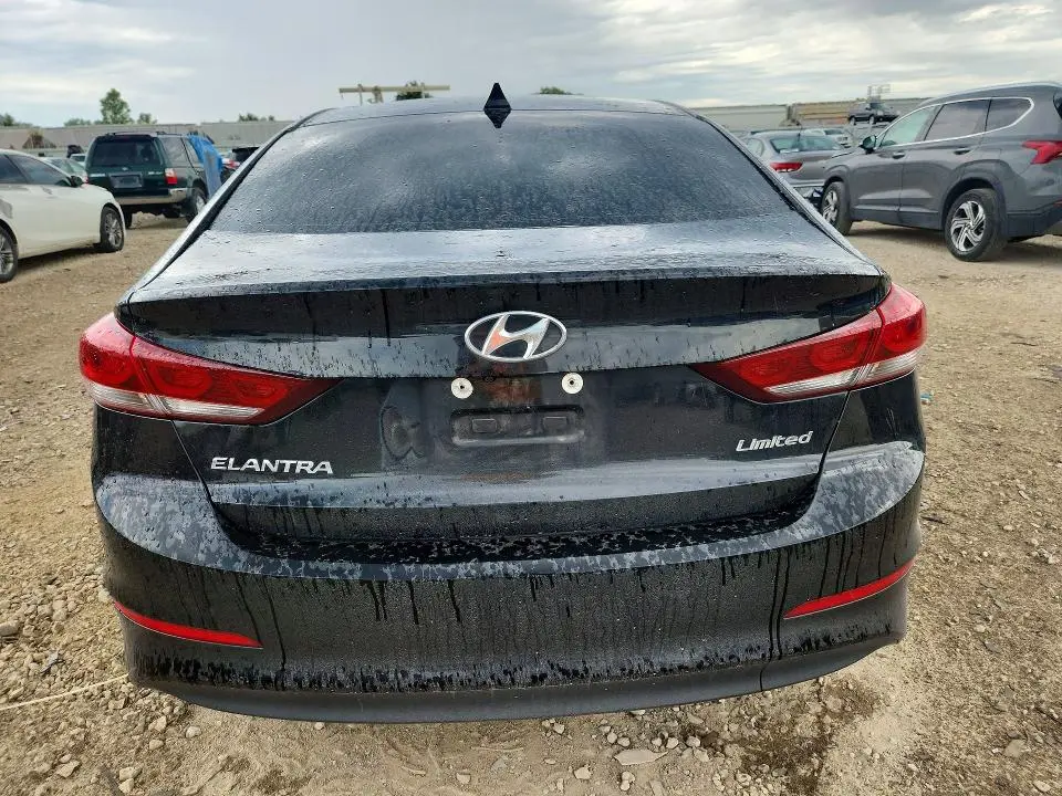 2017 HYUNDAI ELANTRA LIMITED  