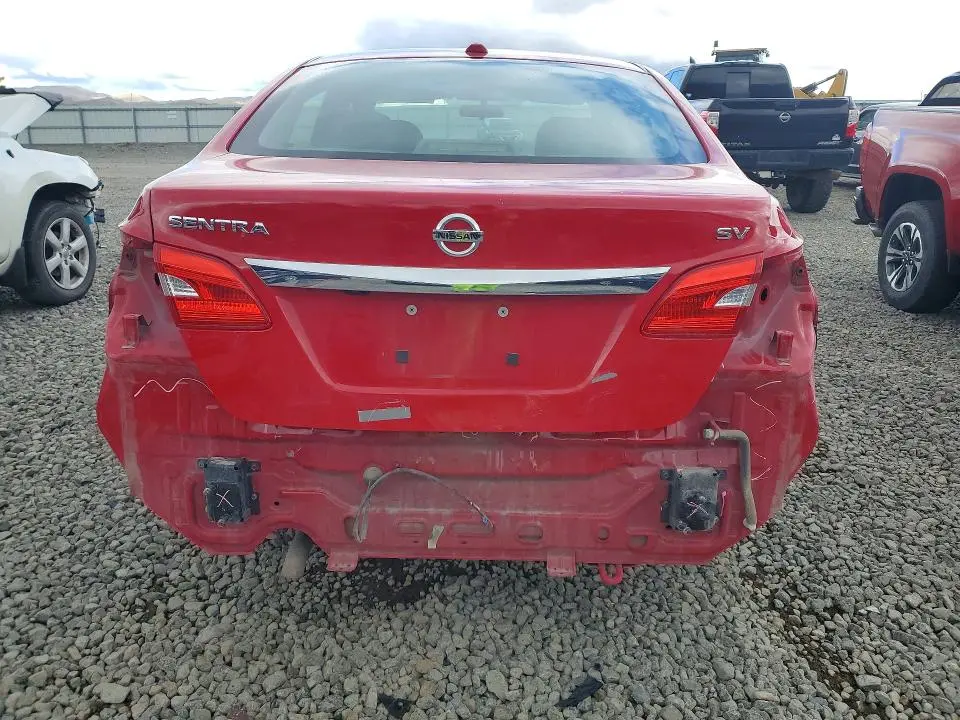 2019 NISSAN SENTRA S  