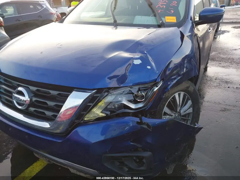 2019 NISSAN PATHFINDER SV