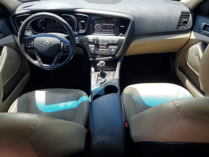 2013 KIA OPTIMA HYBRID  