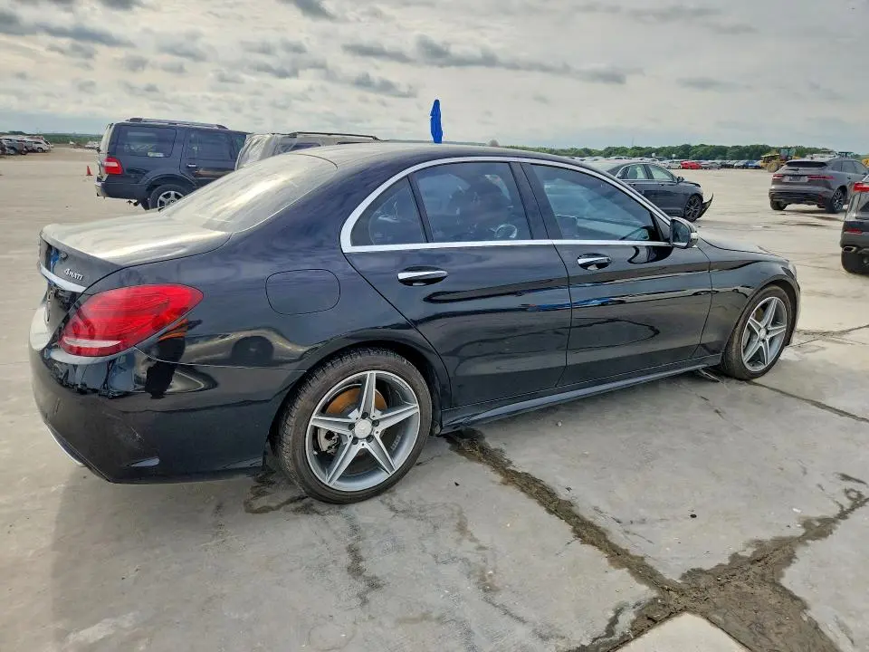 2015 MERCEDES-BENZ C 400 4MATIC  