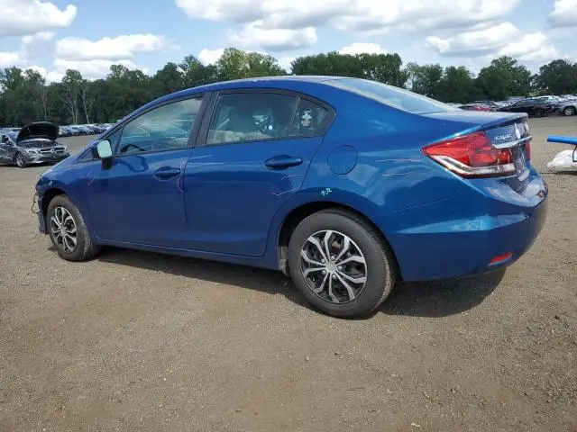 2014 HONDA CIVIC LX  
