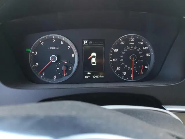 2017 HYUNDAI SONATA SPORT  