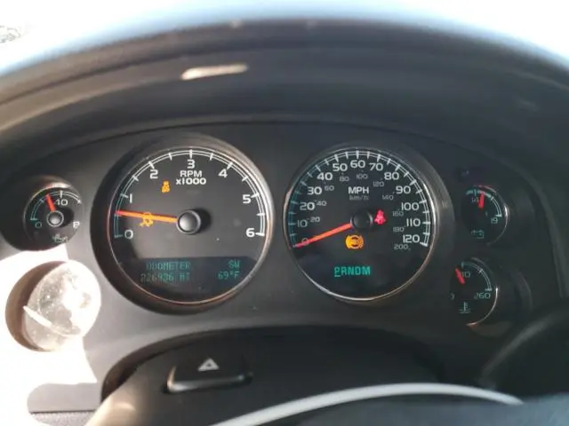 2012 CHEVROLET SUBURBAN C1500 LT  