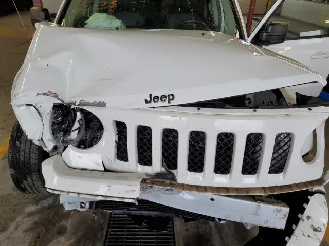 2017 JEEP PATRIOT LATITUDE  