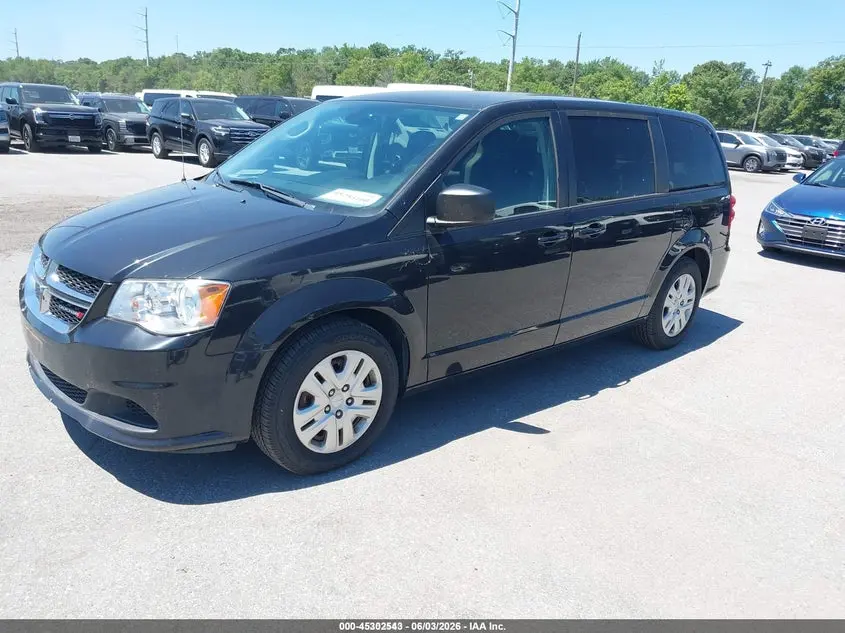 2018 DODGE GRAND CARAVAN SE