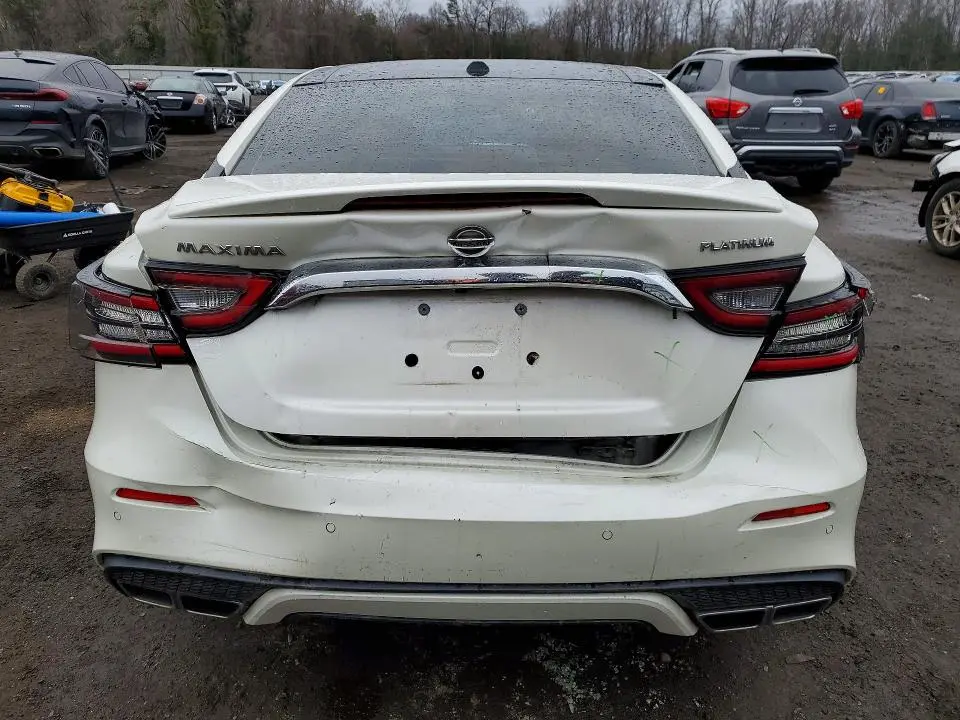 2019 NISSAN MAXIMA PLATINUM  