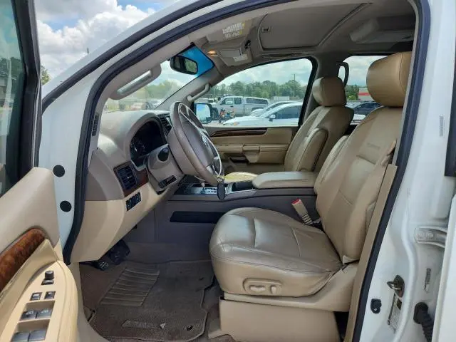 2014 NISSAN ARMADA PLATINUM  