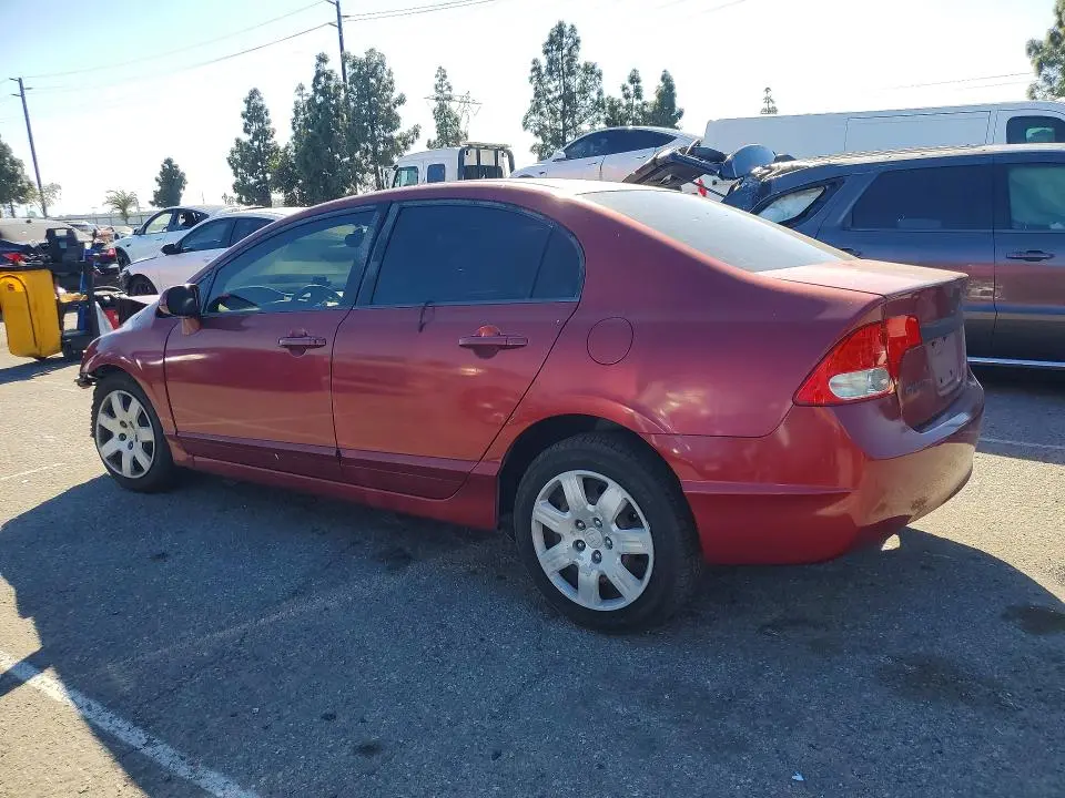 2011 HONDA CIVIC LX  