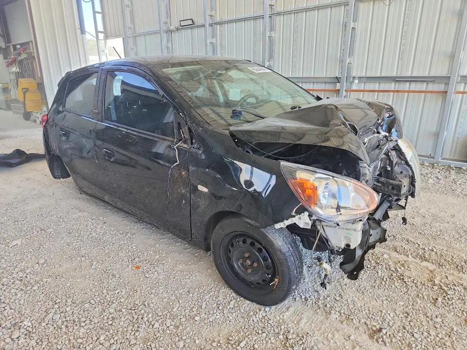 2017 MITSUBISHI MIRAGE ES  