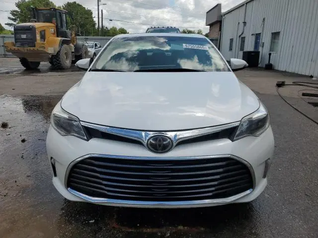 2016 TOYOTA AVALON XLE  
