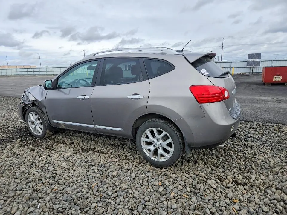 2012 NISSAN ROGUE S  