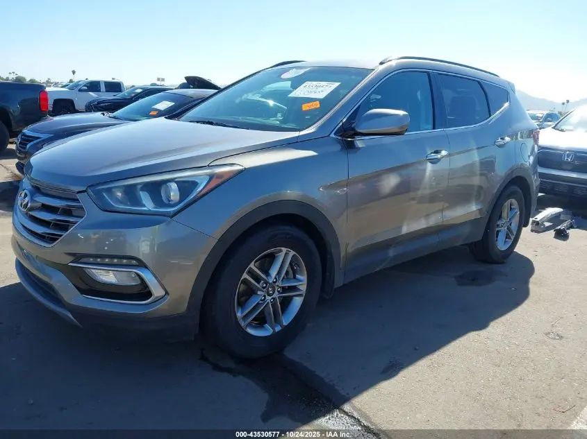 2017 HYUNDAI SANTA FE SPORT 2.4L