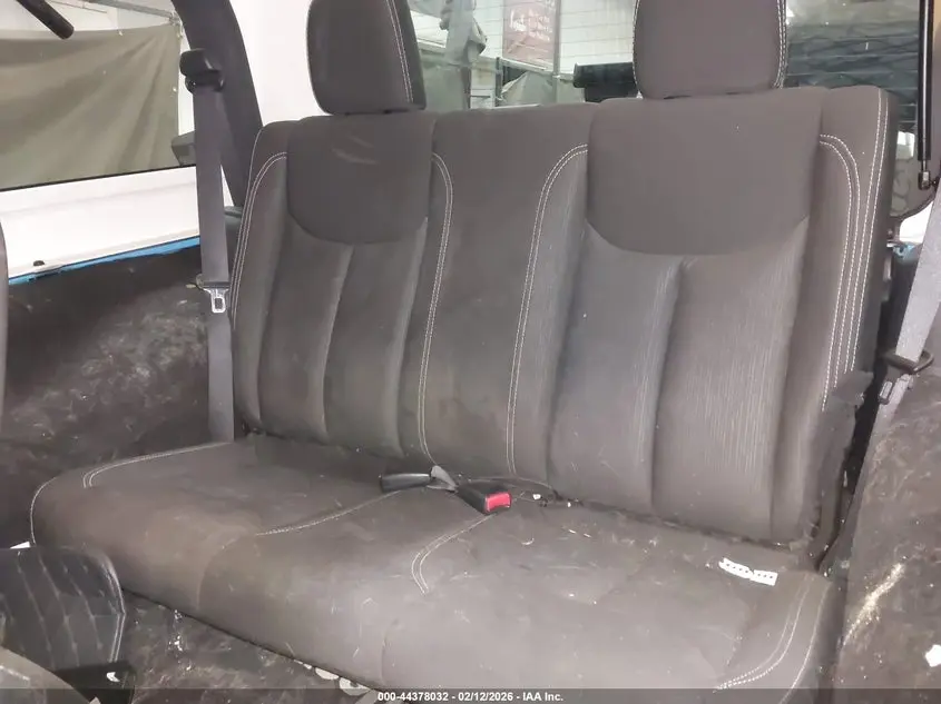 2017 JEEP WRANGLER SAHARA 4X4