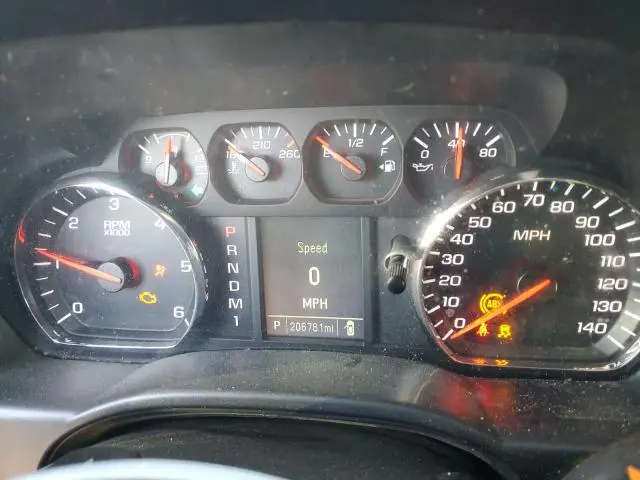 2016 GMC SIERRA K2500 HEAVY DUTY  
