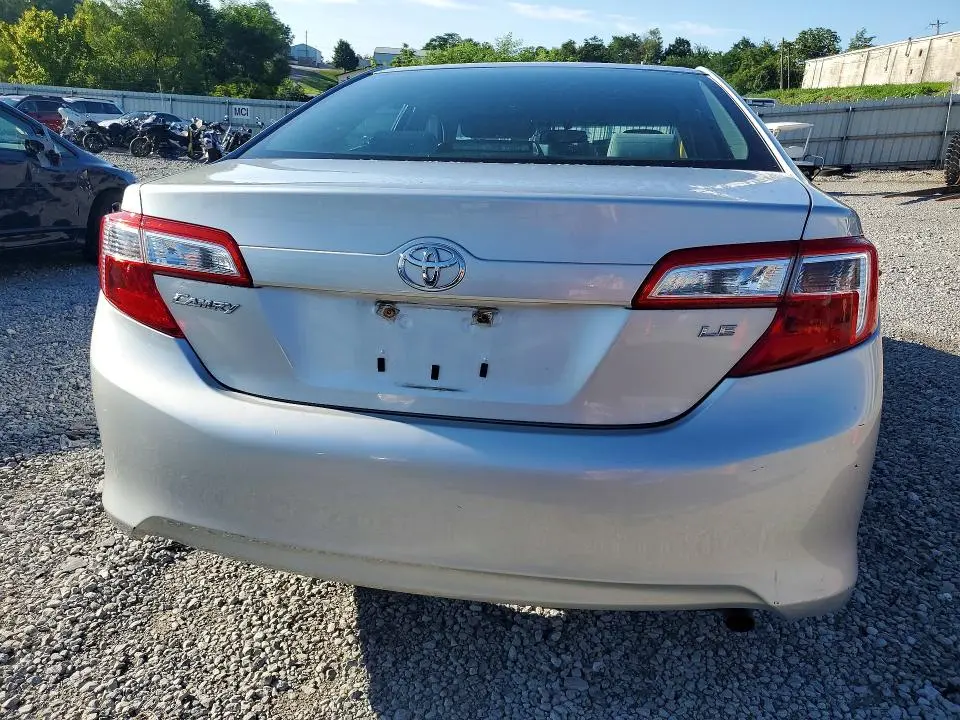 2012 TOYOTA CAMRY LE  