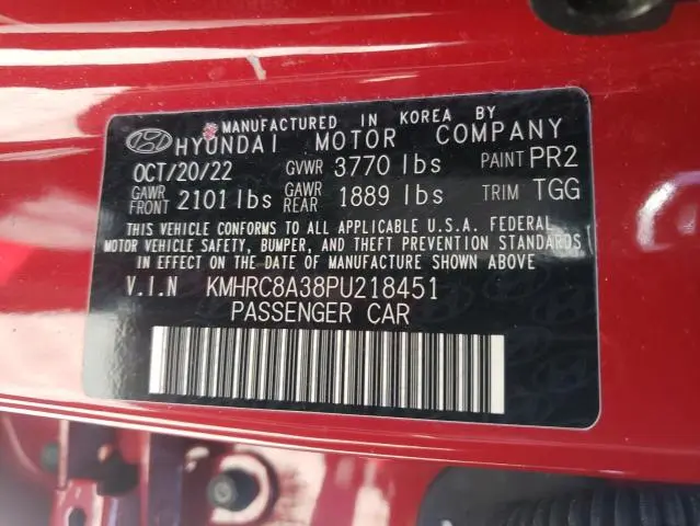 2023 HYUNDAI VENUE SEL