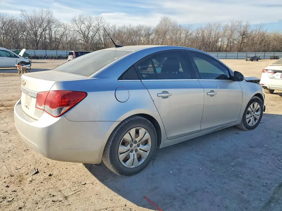 2012 CHEVROLET CRUZE LS  