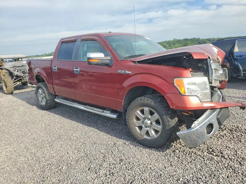 2014 FORD F150 SUPERCREW  