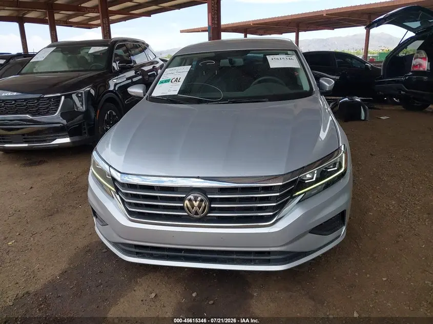 2020 VOLKSWAGEN PASSAT 2.0T S