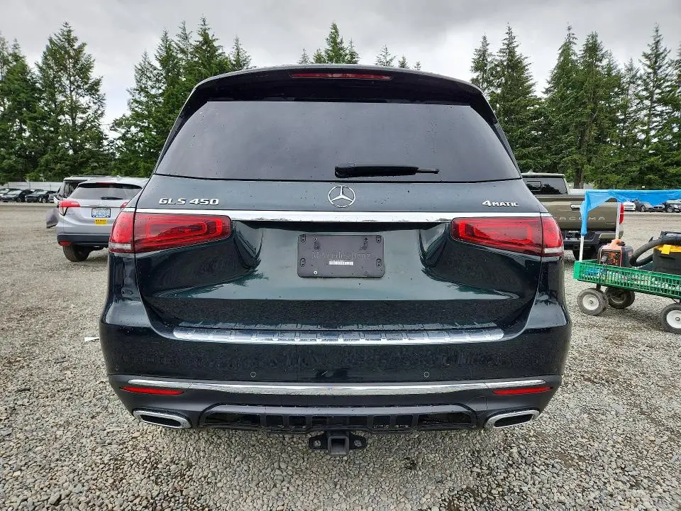 2020 MERCEDES-BENZ GLS 450 4MATIC  