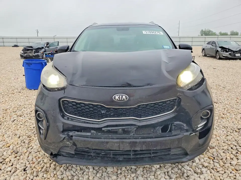 2017 KIA SPORTAGE EX  