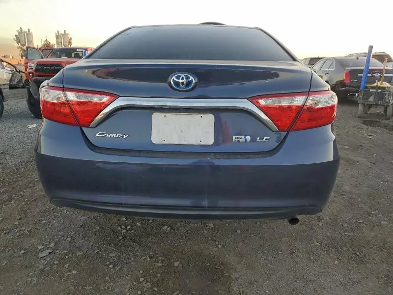 2016 TOYOTA CAMRY   