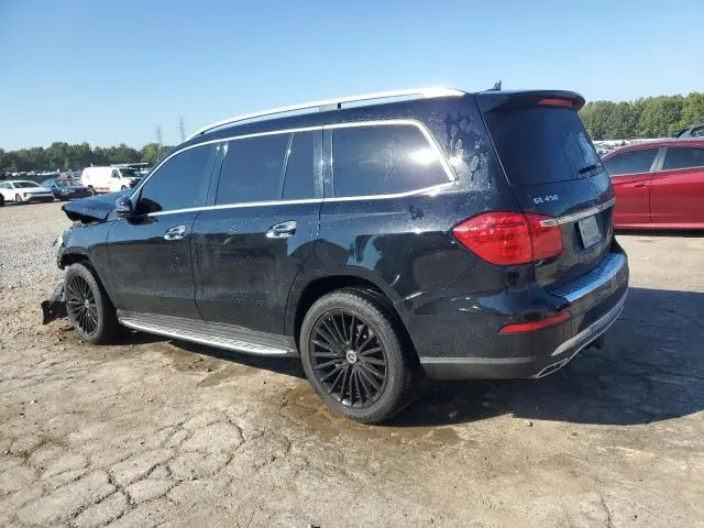 2015 MERCEDES-BENZ GL 450 4MATIC  