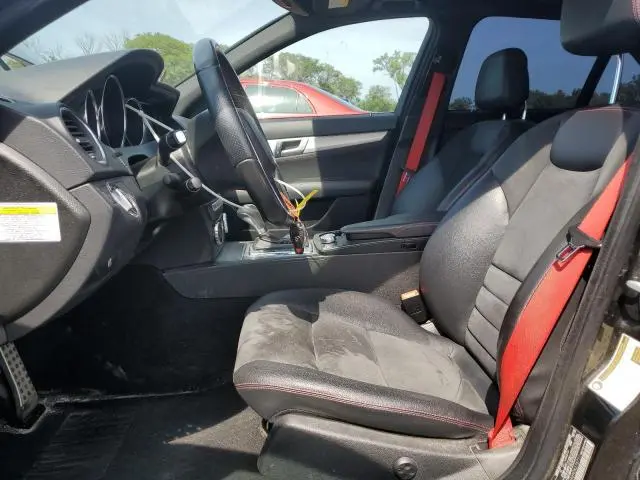 2013 MERCEDES-BENZ C 300 4MATIC  
