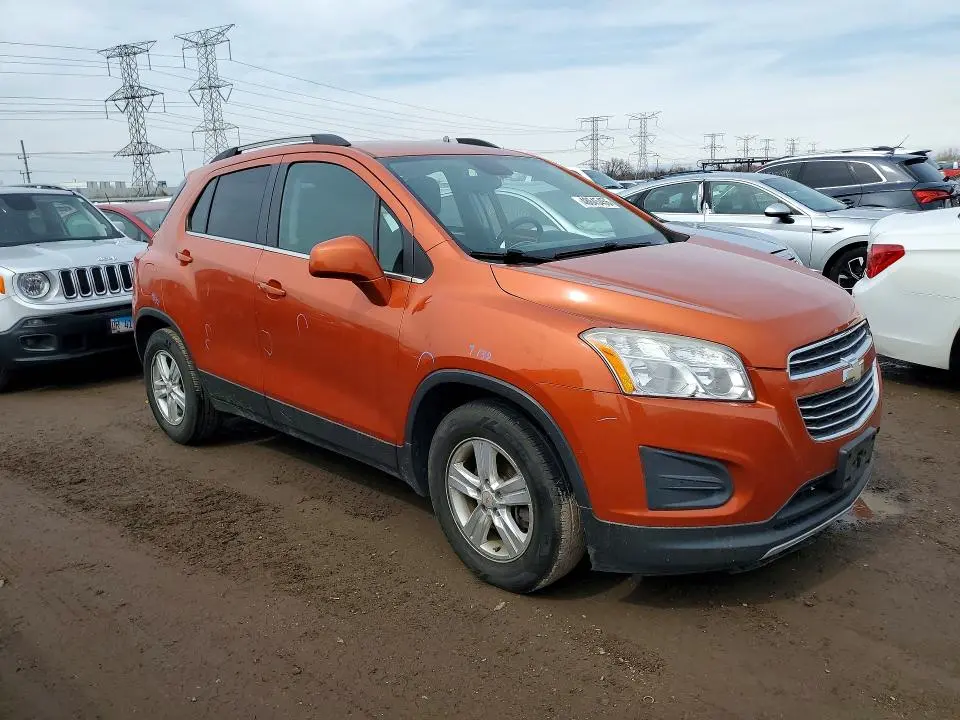 2015 CHEVROLET TRAX 1LT  