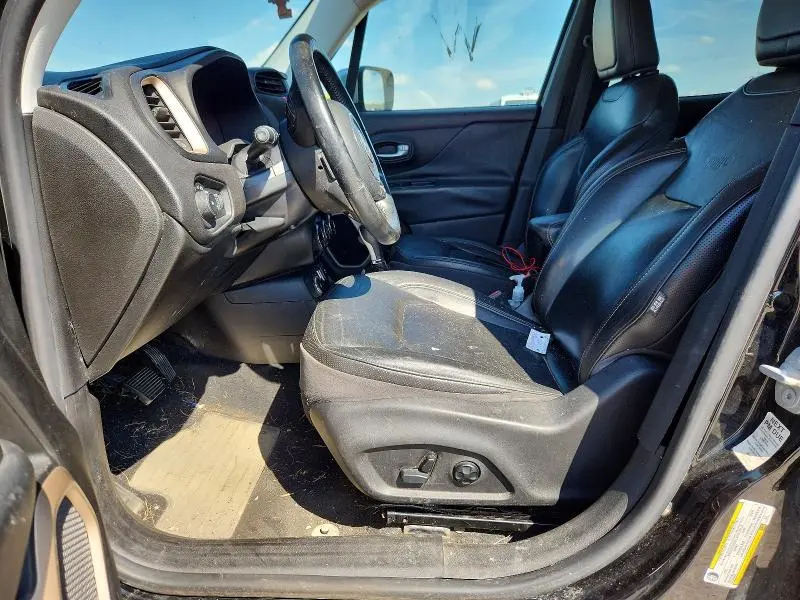 2016 JEEP RENEGADE LIMITED  