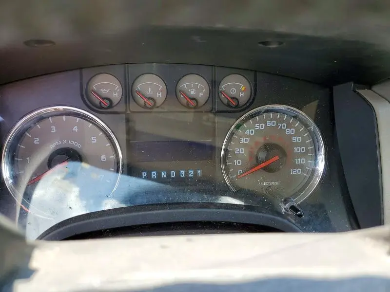 2010 FORD F150 SUPERCREW  