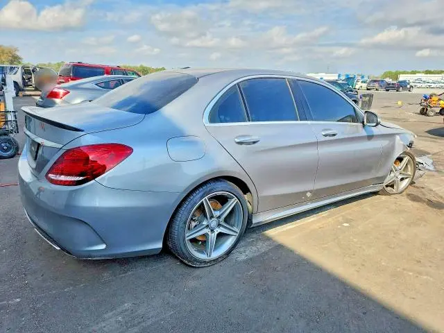 2015 MERCEDES-BENZ C 300  