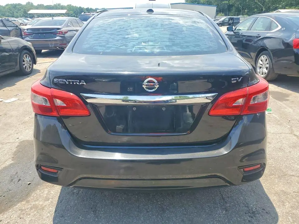 2018 NISSAN SENTRA SV  