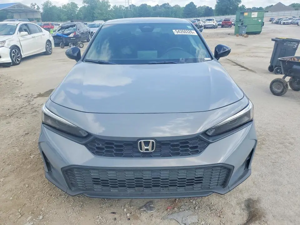 2025 HONDA CIVIC   