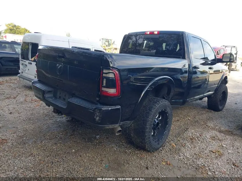 2022 RAM 2500 LARAMIE  4X4 6'4 BOX