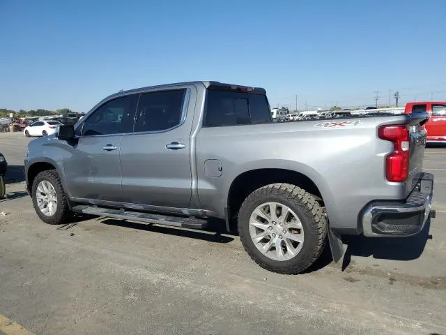 2021 CHEVROLET SILVERADO K1500 LTZ  