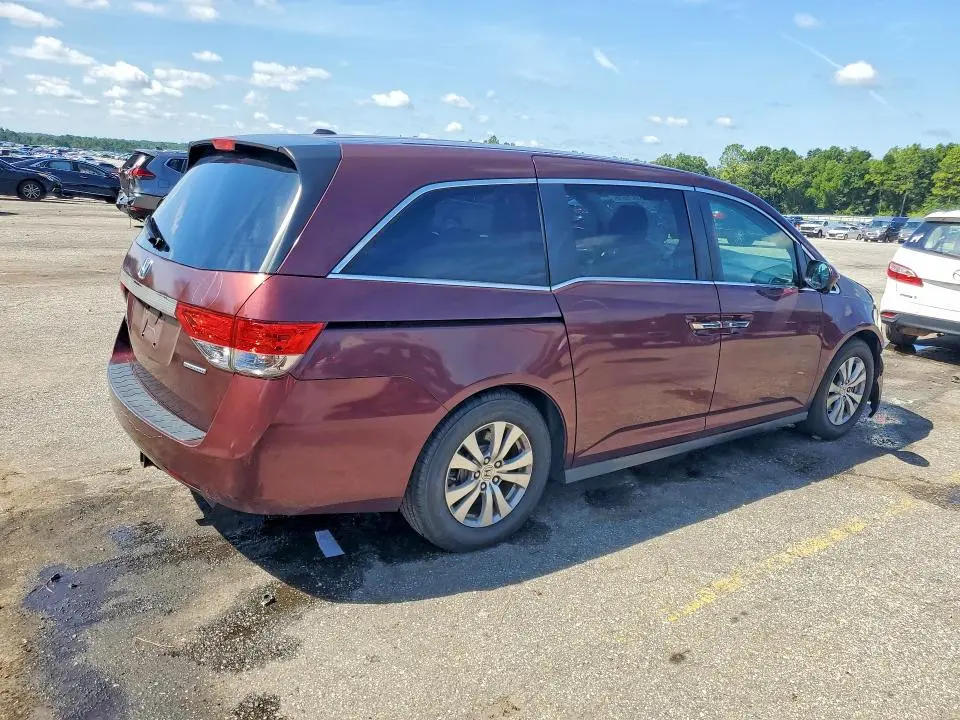 2016 HONDA ODYSSEY SE  
