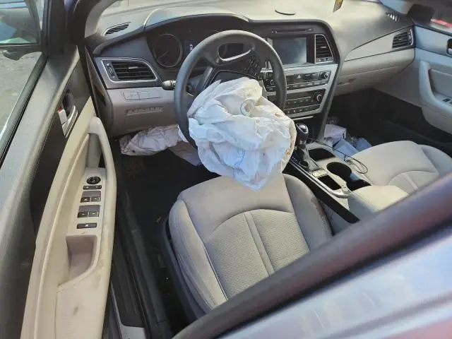 2017 HYUNDAI SONATA SPORT  