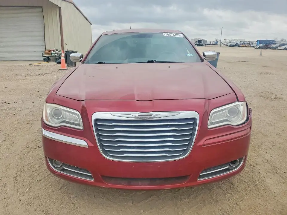 2013 CHRYSLER 300C   