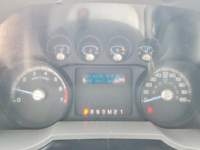 2012 FORD F350 SUPER DUTY  