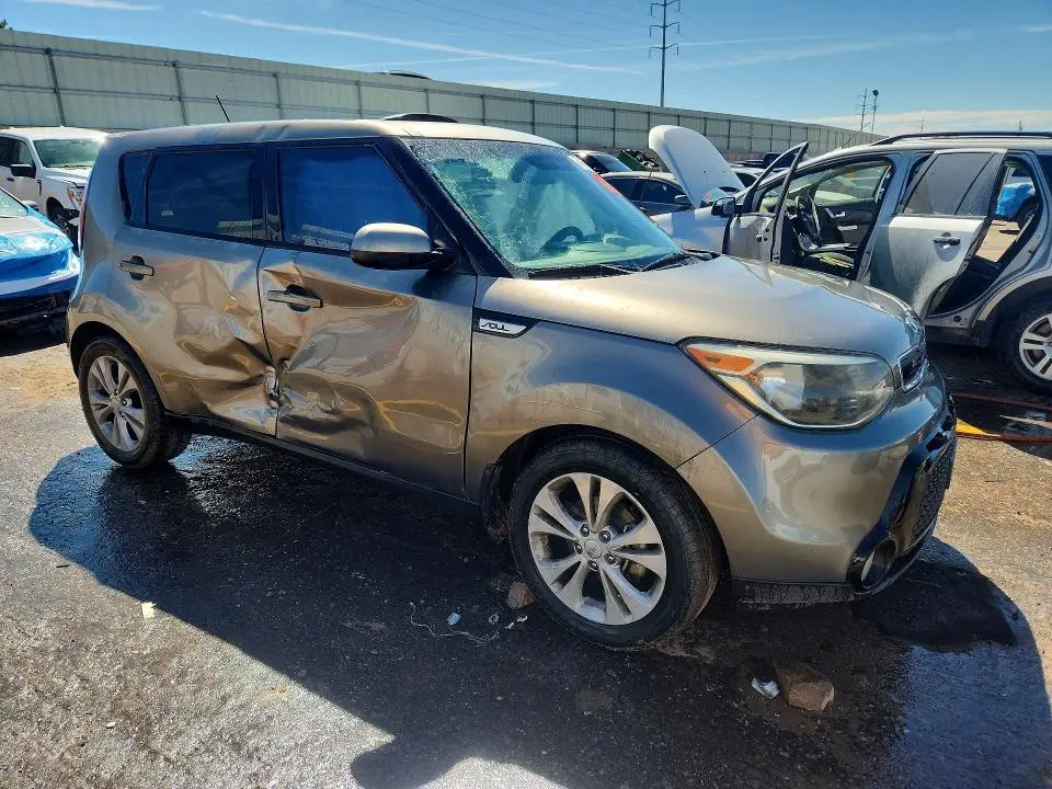 2016 KIA SOUL +  