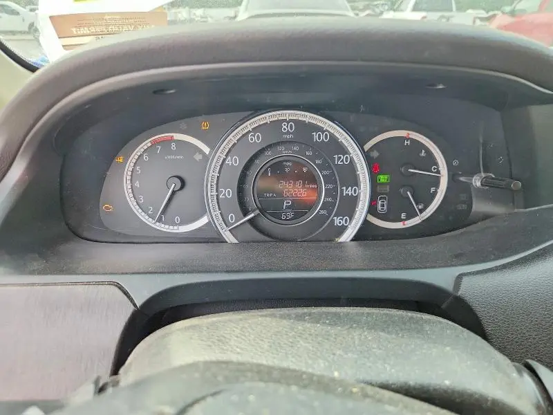 2013 HONDA ACCORD EXL  