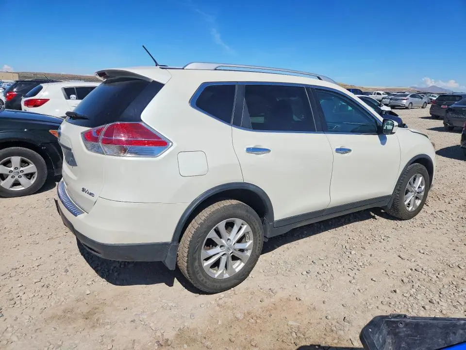 2016 NISSAN ROGUE SV  