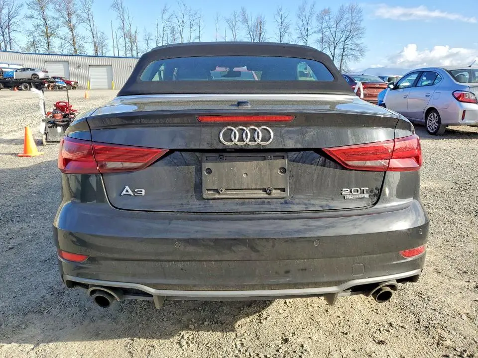 2017 AUDI A3 PREMIUM PLUS  