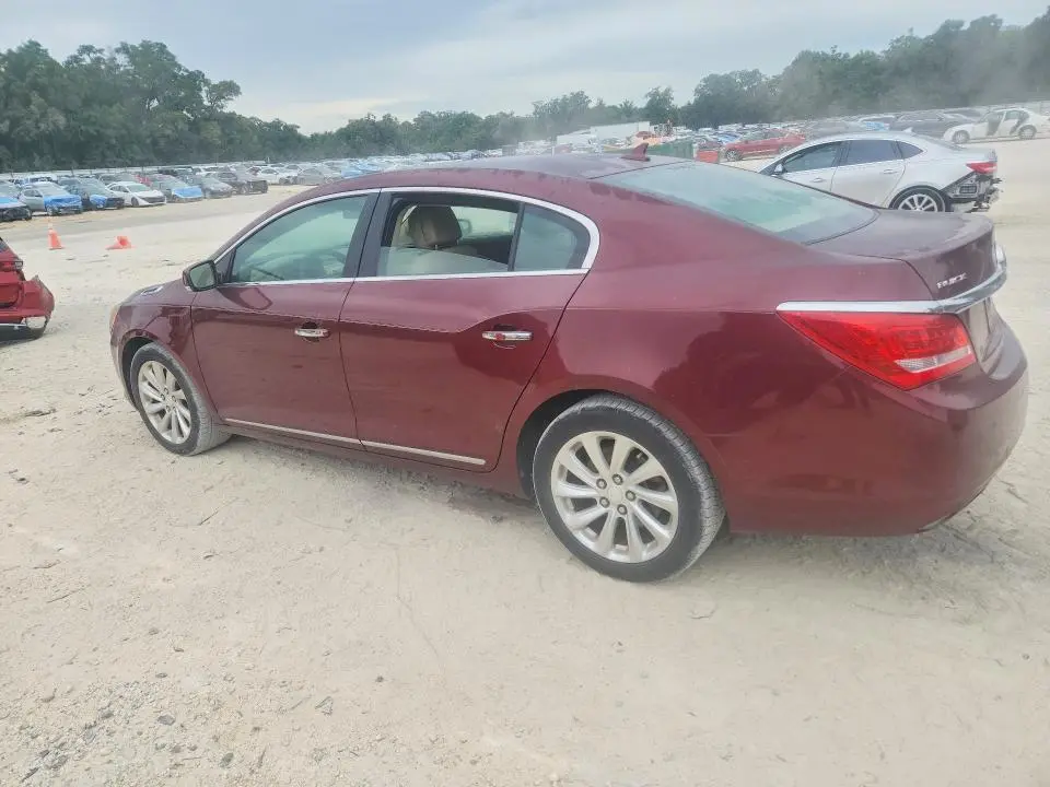 2014 BUICK LACROSSE   