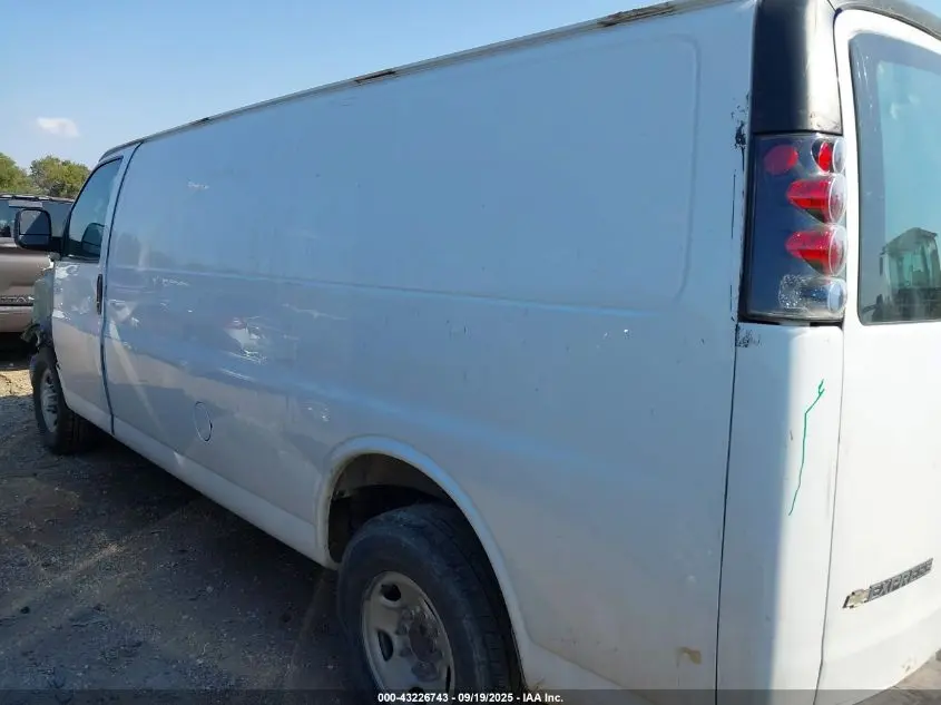 2019 CHEVROLET EXPRESS 2500 WORK VAN
