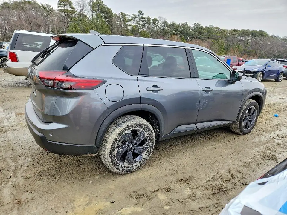 2025 NISSAN ROGUE SV  