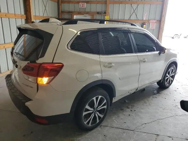 2019 SUBARU FORESTER LIMITED  