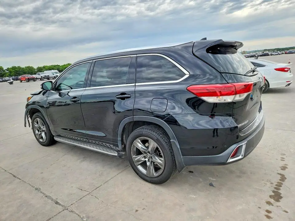 2018 TOYOTA HIGHLANDER LIMITED PLATINUM  